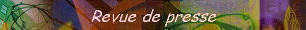 Revue de presse