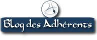 Blog des adherents